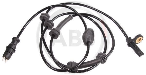 ABS Osjetnik, broj okretaja kotača