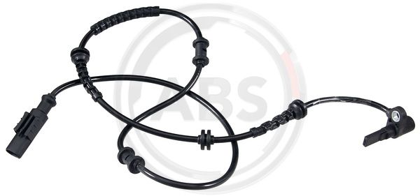 ABS Osjetnik, broj okretaja kotača