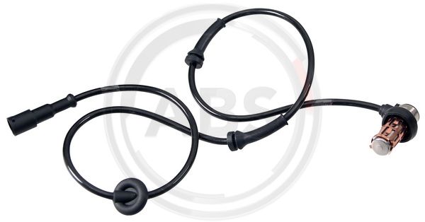 ABS Osjetnik, broj okretaja kotača