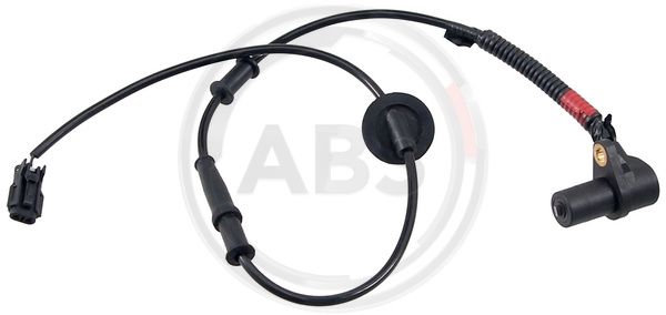 ABS Osjetnik, broj okretaja kotača