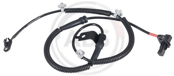 ABS Osjetnik, broj okretaja kotača