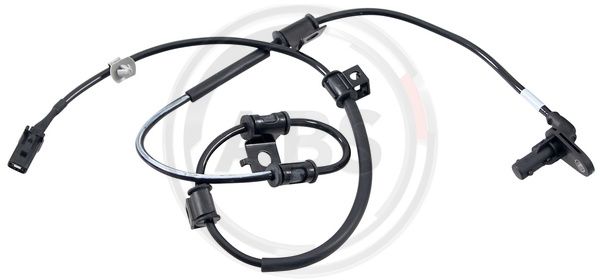 ABS Osjetnik, broj okretaja kotača