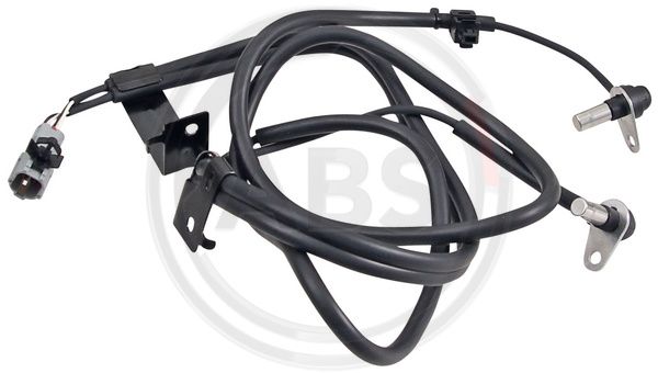 ABS Osjetnik, broj okretaja kotača