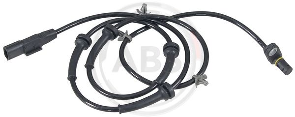 ABS Osjetnik, broj okretaja kotača