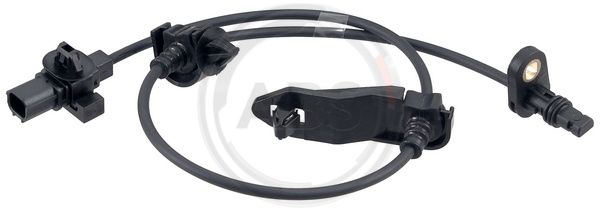 ABS Osjetnik, broj okretaja kotača