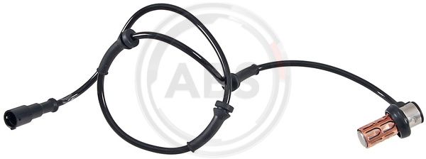 ABS Osjetnik, broj okretaja kotača