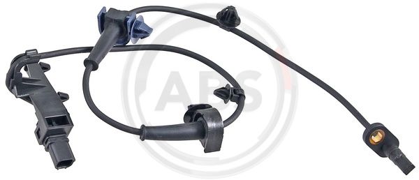 ABS Osjetnik, broj okretaja kotača