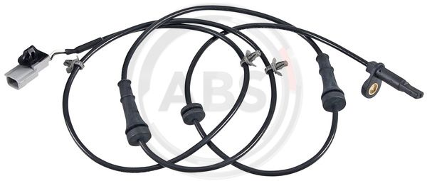 ABS Osjetnik, broj okretaja kotača