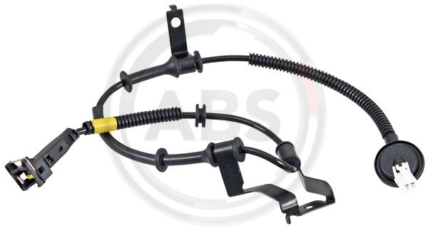 ABS Osjetnik, broj okretaja kotača