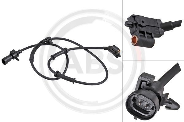 ABS Osjetnik, broj okretaja kotača