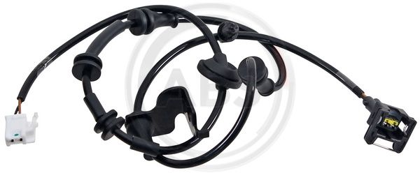 ABS Osjetnik, broj okretaja kotača