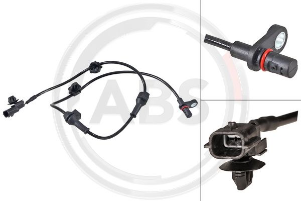 ABS Osjetnik, broj okretaja kotača