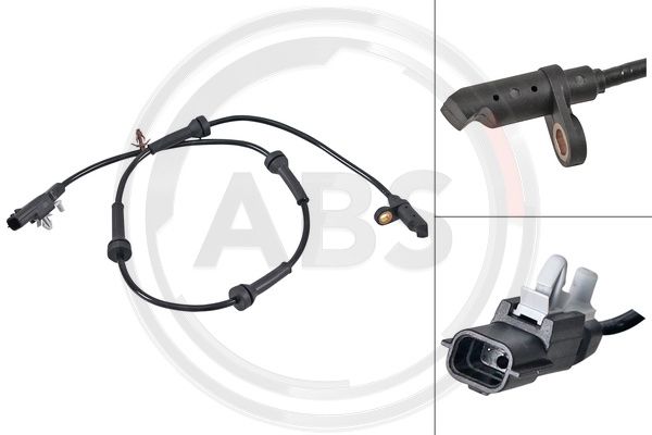 ABS Osjetnik, broj okretaja kotača