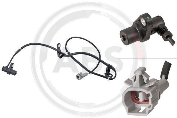 ABS Osjetnik, broj okretaja kotača