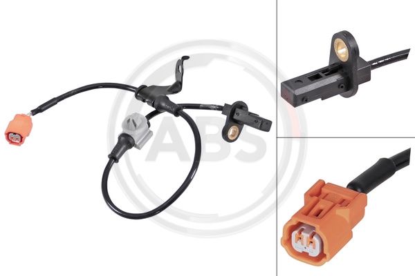 ABS Osjetnik, broj okretaja kotača