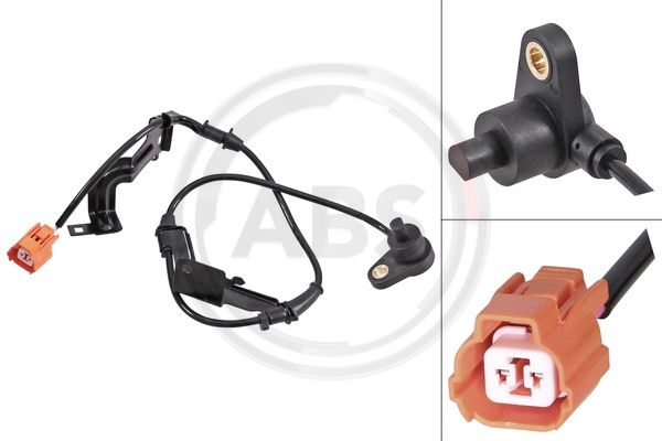 ABS Osjetnik, broj okretaja kotača