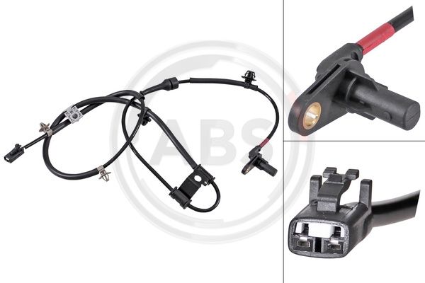 ABS Osjetnik, broj okretaja kotača