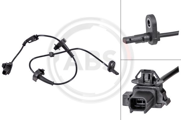 ABS Osjetnik, broj okretaja kotača