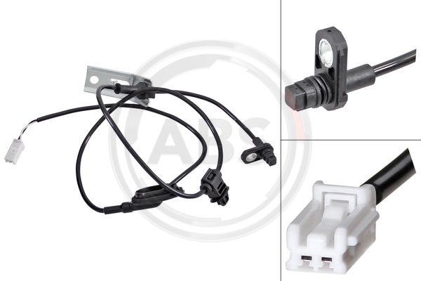 ABS Osjetnik, broj okretaja kotača