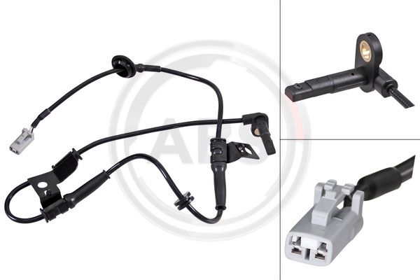 ABS Osjetnik, broj okretaja kotača