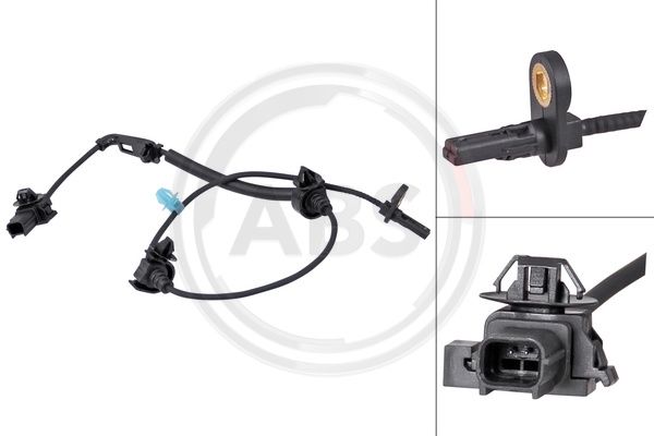 ABS Osjetnik, broj okretaja kotača