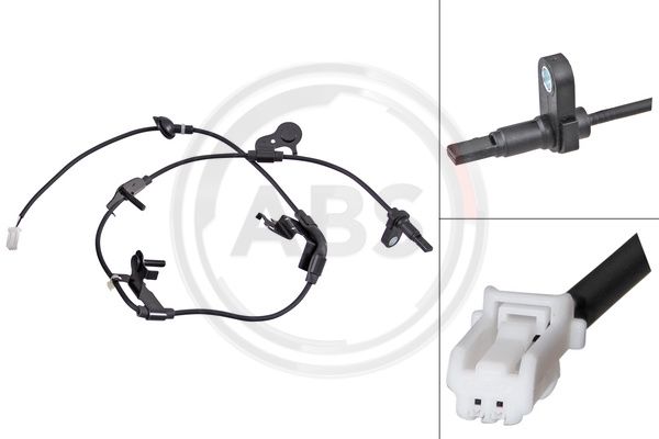 ABS Osjetnik, broj okretaja kotača