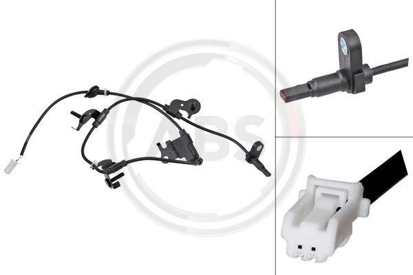 ABS Osjetnik, broj okretaja kotača