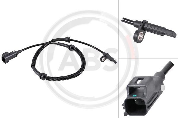 ABS Osjetnik, broj okretaja kotača