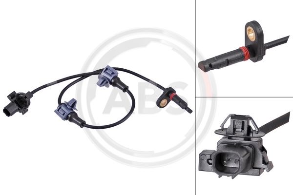 ABS Osjetnik, broj okretaja kotača