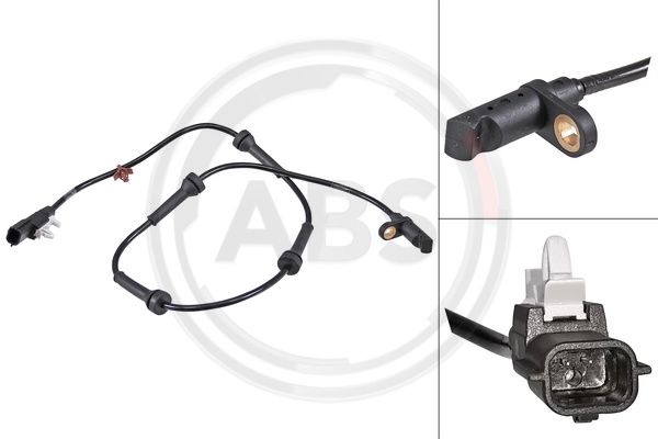 A.B.S. Senzor, broj okretaja kotača