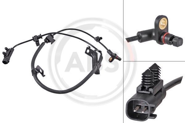 ABS Osjetnik, broj okretaja kotača