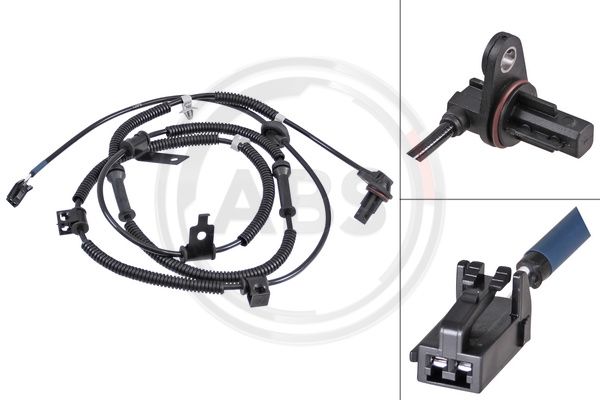 ABS Osjetnik, broj okretaja kotača