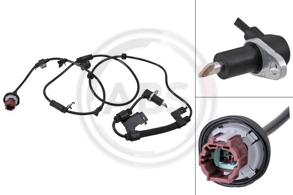 ABS Osjetnik, broj okretaja kotača