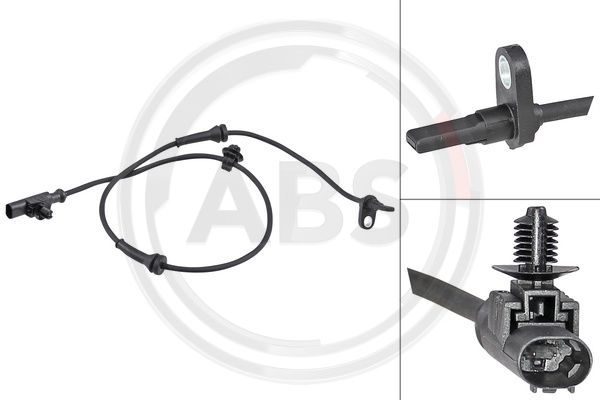 A.B.S. Osjetnik, broj okretaja kotača