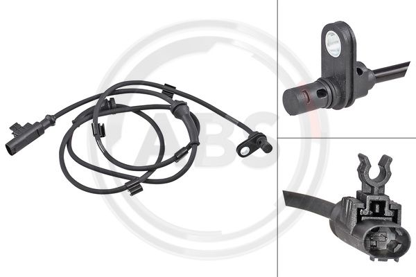 A.B.S. Senzor, broj okretaja kotača