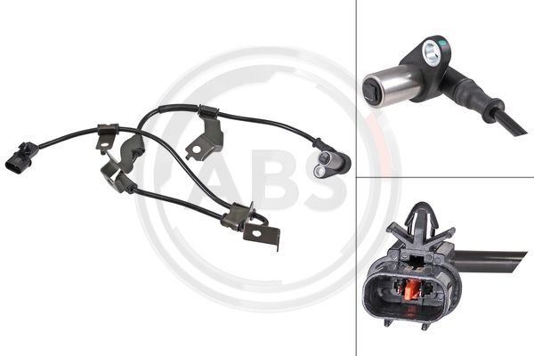 A.B.S. Senzor, broj okretaja kotača