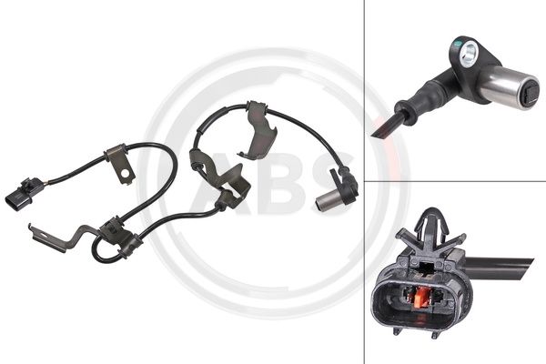 A.B.S. Osjetnik, broj okretaja kotača