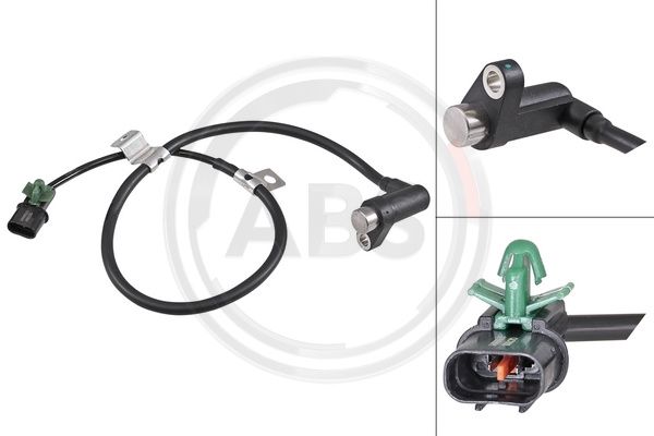 A.B.S. Osjetnik, broj okretaja kotača