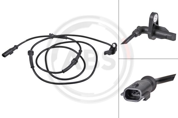 A.B.S. Osjetnik, broj okretaja kotača