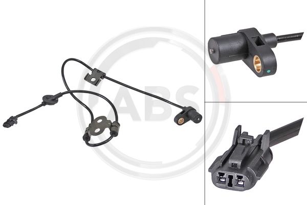 A.B.S. Osjetnik, broj okretaja kotača