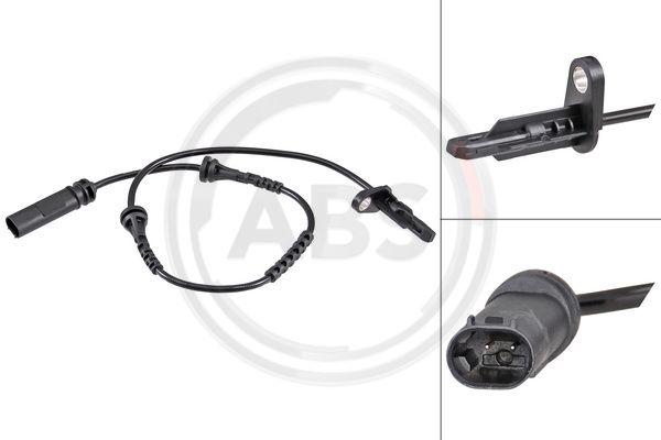 A.B.S. Senzor, broj okretaja kotača