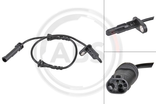 A.B.S. Osjetnik, broj okretaja kotača