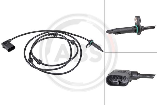 A.B.S. Senzor, broj okretaja kotača