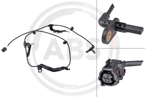 A.B.S. Osjetnik, broj okretaja kotača