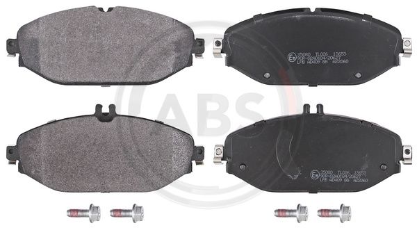 ABS Komplet kočionih obloga, disk-kočnica