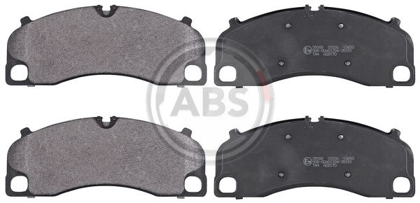 ABS Komplet kočionih obloga, disk-kočnica