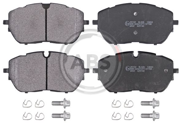 ABS Komplet kočionih obloga, disk-kočnica