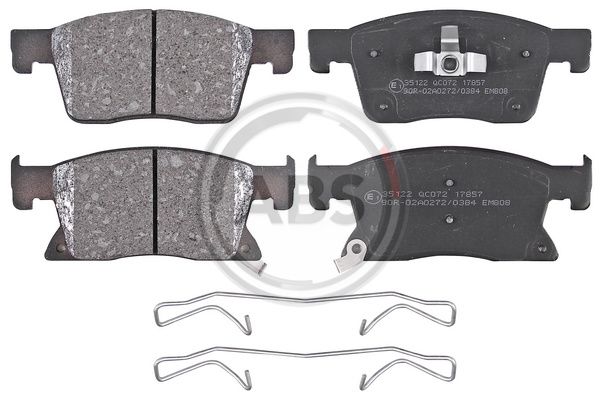 ABS Komplet kočionih obloga, disk-kočnica