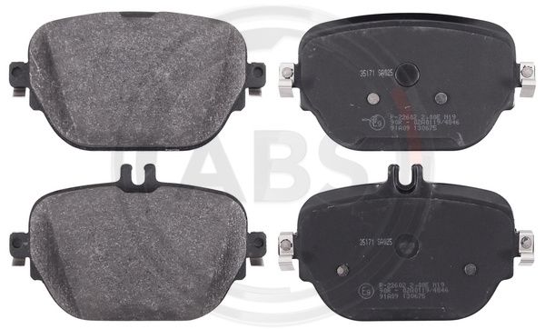 ABS Komplet kočionih obloga, disk-kočnica