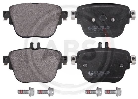 ABS Komplet kočionih obloga, disk-kočnica